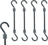 Bungee Cords with Hooks, 24 Inch Superior Latex Heavy Duty Outdoor Bungee Cords with Plastic Steel Hooks for Camping, Tarps, Bike Rack, Tent (4 Pa...