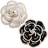 2 Pieces Flower Brooch Pin Petal Elegant Exquisite Art Brooch for Women Wedding Banquet Party Brooch Simple Pin...