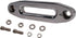 Extreme Max 5600.3096 MAGNA Polished Aluminum Universal ATV / UTV Hawse Fairlead for Synthetic Rope, SILVER...