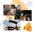 Charging Cable Protectors 3 Pcs Cute Cable Protector Savers Pizza Shape USB Charger Protectors for Cellphone Accessories Charger Cord...