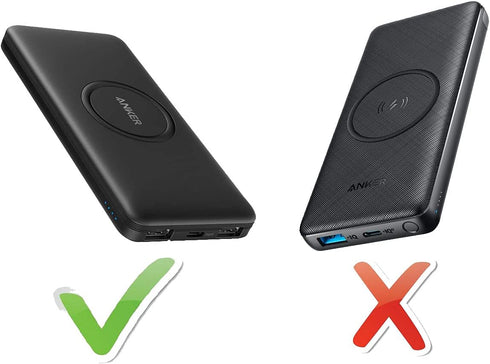 Hermitshell Hard Travel Case for Anker Wireless Power Bank PowerCore 10,000mAh Portable Charger-Not fit Anker PowerCore III 10K 10,000mAh...