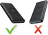 Hermitshell Hard Travel Case for Anker Wireless Power Bank PowerCore 10,000mAh Portable Charger-Not fit Anker PowerCore III 10K 10,000mAh...