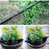100Pcs 360 Degree Adjustable Irrigation Drippers Sprinklers, 1/4 Inch Emitters Drip for Watering System(Green)...