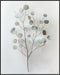 Posterizer 1 pcs-plant leaves-Chic Dainty art for plant lovers 3-Floral & Botanical Art-Workplace & Office Art-decor for office wall- unframed wal...