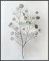 Posterizer 1 pcs-plant leaves-Chic Dainty art for plant lovers 3-Floral & Botanical Art-Workplace & Office Art-decor for office wall- unframed wal...