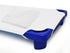 American Baby Company Preschool Bundle Set, a 23" x 40" Daycare/Preschool Cot Sheet and a 36" x 48" Toddler Blanket, White, for Boys and Girls...