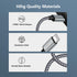 USB C to 3.5mm Aux Audio Cable with Charging, 2 in 1 USB C to 3.5mm Car Stereo Headset Audio Cable with PD 18W Charging Compatible with iPhone 15/...