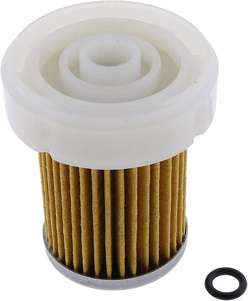 3 Pcs Fuel Filter with 6A320-59930 6A320-58830 for Kubota B1410 RTV900 L320 B3030 B7400 L3800DT L3800F RTVX1120DW RTVX1140R RTVX900W PF9911 33830 ...
