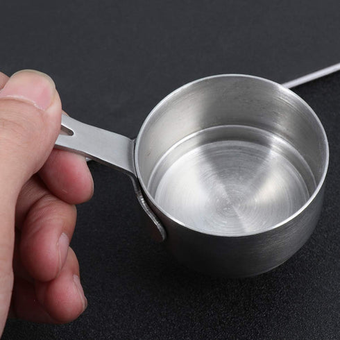 Hemoton Mini Saucepan Butter Milk Cheese Melting Pot Pan Small Heating Pot Cookware with Handle for Home Kitchen Restaurant Size S 9.5x5.3x5cm...