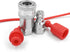 1/4" NPT Thread ISO A Hydraulic Quick Connect Coupling Coupler with Dust Caps...