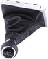 6 Speed Gear Shift Knob Gaiter Boot,6 Speed Car Gear Shift Knob Stick Gaiter Boot Frame Kit for B6 2005 2012...