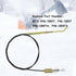 946-0897 Auger Clutch Cable for MTD Craftsman Cub Cadet Ryobi Yard Man Husky Troy-Bilt Snowblowers 946-0897A 746-0897 746-0897A, Cable Length 45"...