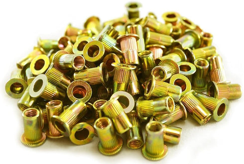 Astro Pneumatic Tool RN5M 100-Piece M5 5mm Steel Rivet Nuts...