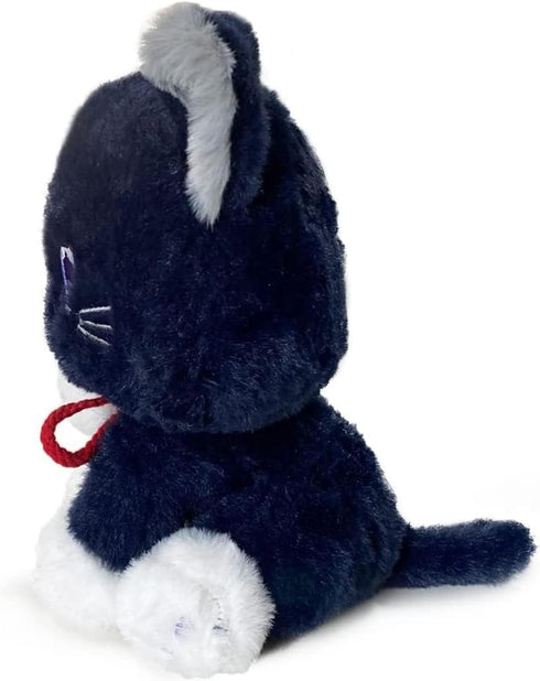 8.6inch Genshin Impact Cat plush Toy,Wanderer Cat Plush Stuffed Animal Plushies,Cute Genshin Impact Scaramouche Cat Plush Doll Stuffed Toy,Soft Sc...
