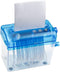 JIKIOU Mini Hand Shredder Portable Paper Shredder Manual Shredder Documents Paper Cutting Tool Home Office Desktop Stationery Christmas Birthday G...
