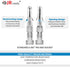 JRready ST6415 Standard.093" Pin and Socket Power Connectors 2 Circuits (6 Matched Sets), 14-20 AWG, Compatible with Molex Standard.093" 2 Pin Mal...