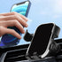Phone Holders for Your Car vent ? with Newest Metal Hook Clip? car phone holder Cradle Fit for and All Smartphones (black)...