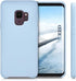 kwmobile Case Compatible with Samsung Galaxy S9 Case - TPU Silicone Phone Cover with Soft Finish - Light Blue Matte...
