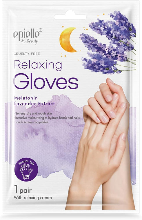 Epielle Assorted Hand Care Gloves Set | 5 Pairs: Moisturizing, Hydrating, Repairing, Nourishing, Relaxing | Korean Skincare...