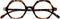 Eyekepper Small Hexagon Glasses for Women Reading - Mini Octagon Reading Eyeglasses Odd Readers Men - Tortoise...