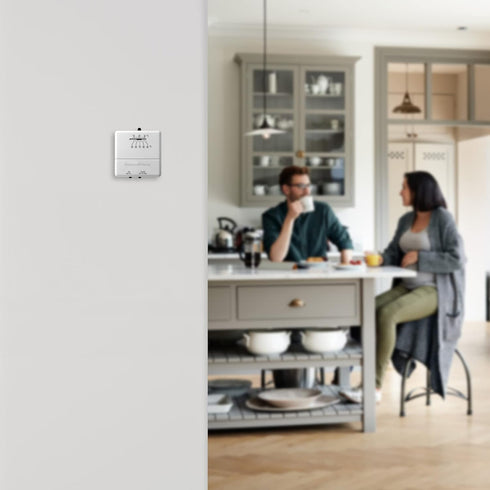 Honeywell Home CT31A1003 Heat/Cool Non-Programmable Thermostat, Beige...