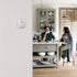 Honeywell Home CT31A1003 Heat/Cool Non-Programmable Thermostat, Beige...