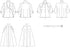 Vogue Misses' Blouse, Belt, and Skirt Sewing Pattern Kit, Code V1863, Sizes 16-18-20-22-24, Multicolor...