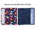 Dinosaur Car Seat Belt Covers for Baby, Toddlers Stroller Seat Strap Covers, Car Seat Straps Shoulder Pads for Girls Boys, Minky Seat Belt Protect...