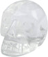 mookaitedecor 1 Inch Rock Quartz Crystal Skull Sculpture Set of 5, Hand Carved Gemstone Statue Figurine Collectible Healing Reiki...