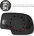 Driver Left Side Heated Mirror Glass with Turn Arrow Signal for 2003-2006 Cadillac Escalade ESV EXT Chevy Avalanche Silverado Suburban Tahoe for G...