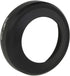 Haoge LH-X49B 2in1 All Metal Ultra-thin Lens Hood with Adapter Ring Set for Fuji Fujifilm FinePix X70 X100 X100S X100T X100F Camera Black Replaces...
