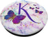 Purple Butterfly Letter K Initial Personalized Monogram PopSockets Adhesive PopGrip...