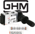 GHM PNEUMATIC 1/4"NPT 5 Way 2 Postion Lever Operated Valve Pneumatic Manual Valve Manual Control 4H210-08...