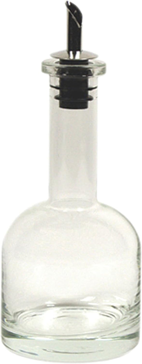 Fox Run Olive Oil and Vinegar Drizzler Bottle, Long Neck, Glass, 7.75" x 3.25"...