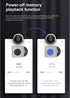 Bluetooth FM Transmitter for Car, QC3.0 & USB-C PD 18W Quick Charger & 7 Colors LED Backlit Car Radio Bluetooth Adapter, MP3 Music Player with EQ ...