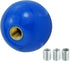 Lunsom 5 Speed Shift Knob, Ball Gear Shifting Stick Lever Knobs Fast Gear Shifter Handle Fit Most Manual Automatic Car Transmission (Blue)...