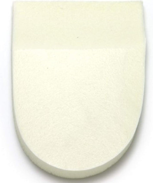 Foam Heel Cushion Pad 1/2" Non Adhesive - Foot Pain Relief - 6 Pairs...
