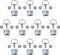 Motorcycle Race Fasteners Quick Release D-Ring 1/4 Turn Race Fasteners Clip Style Type C 19mm Sliver (10 Pack)...