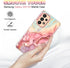 Btscase for Samsung Galaxy A53 5G Case, Marble Pattern 3 in 1 Heavy Duty Shockproof Full Body Rugged Hard PC+Soft Silicone Drop Protective Women G...