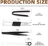 14Pcs Keyboard Lube Kit for Mechanical Keyboard Lube, Incl Key Puller Tweezers Cleaning Brush Lubrication pens Keycap Remover...