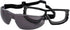 Global Vision Sunn Up Gray Motorcycle & Safety Goggles ANSI Z87.1 Scratch-Resistant Anti-Fog Smoke Lens...