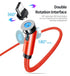540° Rotation Magnetic Charging Cable, Magnetic Charging Tips 3in1 Short USB Cable Compatible for all Smartphone/ChargeBank/Charging Station for M...