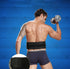 Back Support Lumbar Support Belt Lower Back Brace for Pain Relief Sciatica Herniated Disc Scoliosis Posture Correction Adjustable Mesh Support Str...