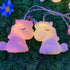 Unicorn String Lights 10led 6.8ft Unicorn Fairy Lights Girl Room Decoration Super Fun Indoor Battery Powered String Lights(Pink/White)...
