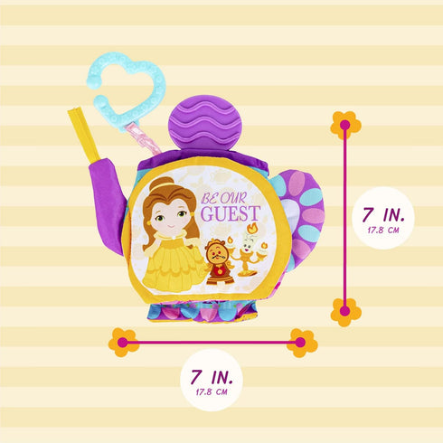 KIDS PREFERRED Princess Belle Soft Book for Babies 81131 Multicolor...