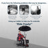 ?Sunshade Umbrella with Holder for Baby Stroller, Golf Cart, Bicycle - Eccentric Shaft Design, Fits for 0.78"-1.2" Handlebar...