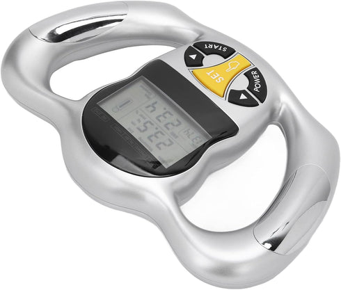 Digital Body Fat Analyzer for Personal Health, Calorie BMI Measurement, Handheld Digital Body Fat Loss Monitor, Portable Health Monitor with LCD S...