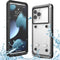 GUSTAVE Professional Snorkeling Underwater Phone Case Swimming Diving Case Photo Video Waterproof Protective Case for iPhone and Samsung Series Sm...