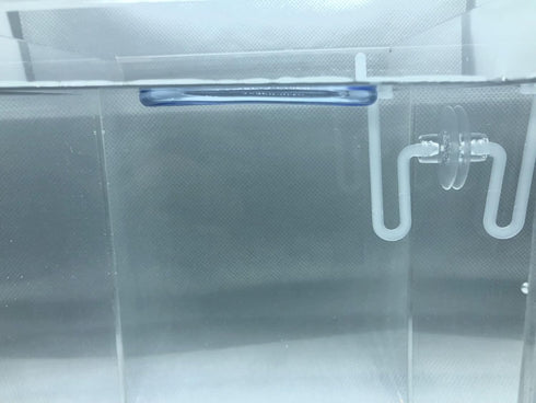 Invisible Feeding Ring (Customizable and Auto-Leveling) Food Portal for Floating Plant Aquariums and Fish Tanks (Standard 2.5" Feeding Ring)...