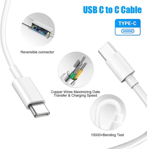 Compatible with MacBook Pro Charger& Mac Book Air Charger, for Mac Book Pro& Air 16 15 14 13 inch,M1 M2 M3 M4,MacBook 12(2015-2017),Other C Interf...
